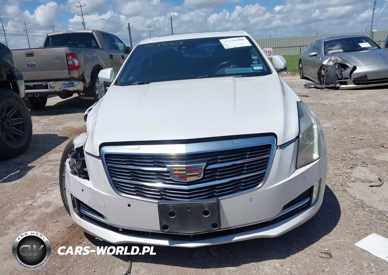 2015 Cadillac Ats Performance VIN:1G6AC5S37F0115027 - 12