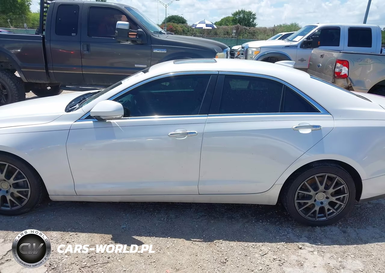 2015 Cadillac Ats Performance VIN:1G6AC5S37F0115027 - 14