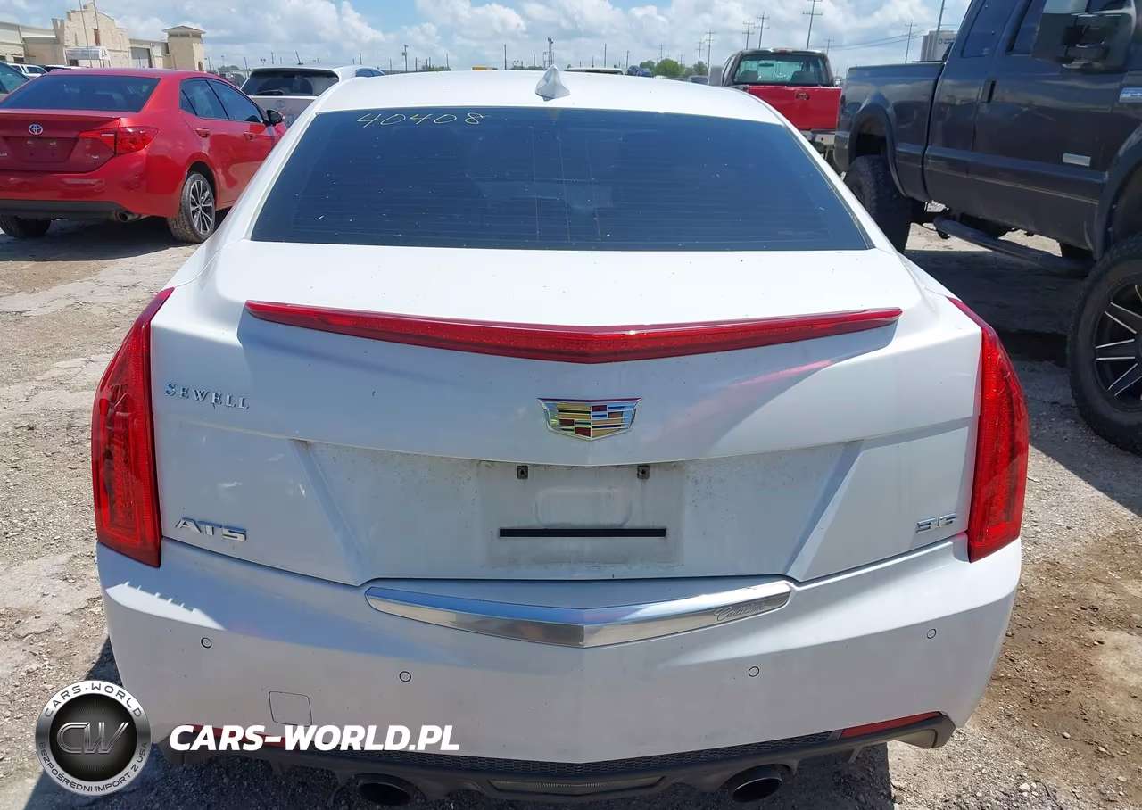 2015 Cadillac Ats Performance VIN:1G6AC5S37F0115027 - 16