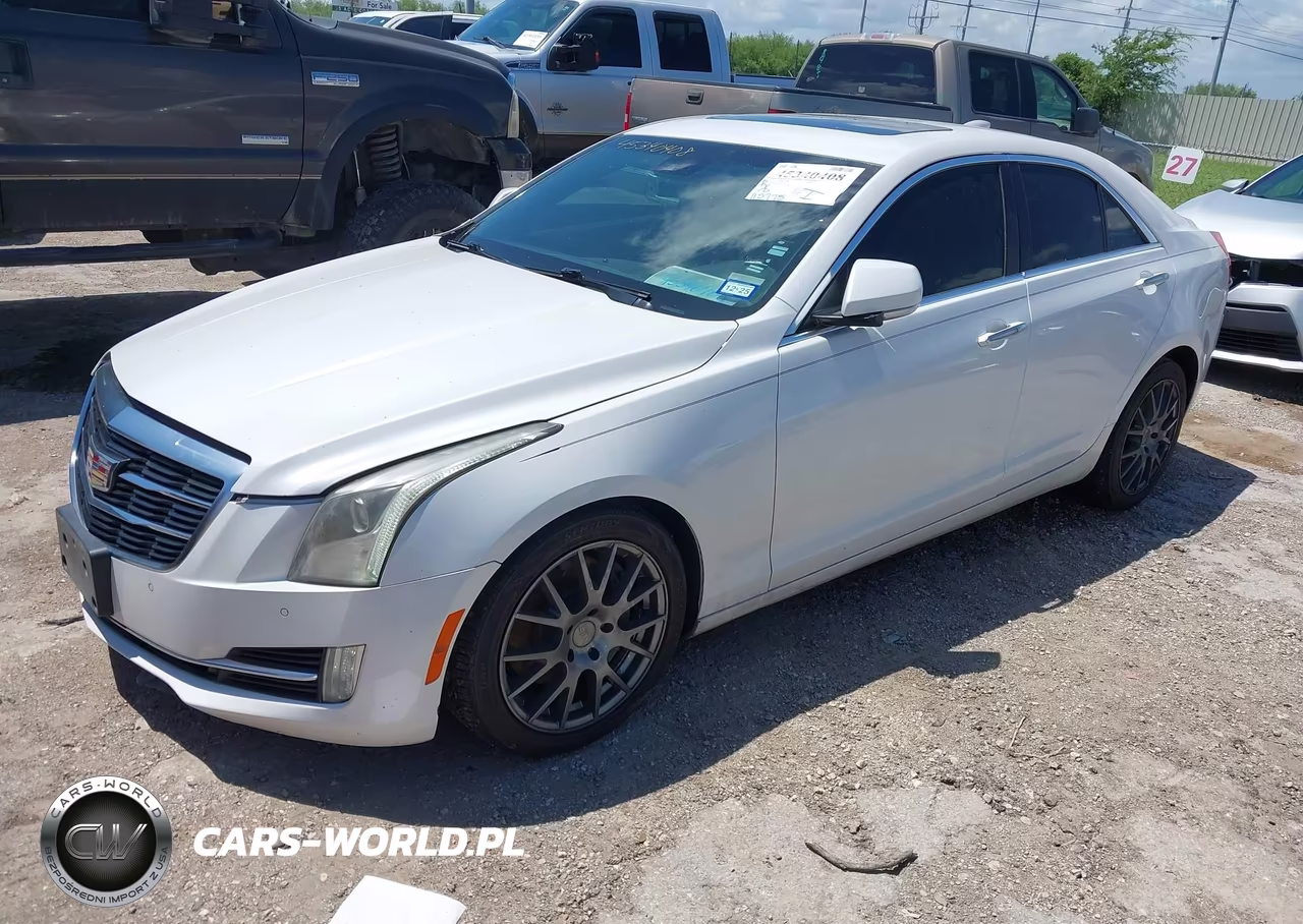 2015 Cadillac Ats Performance VIN:1G6AC5S37F0115027 - 2