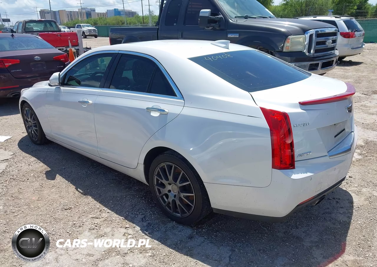 2015 Cadillac Ats Performance VIN:1G6AC5S37F0115027 - 3