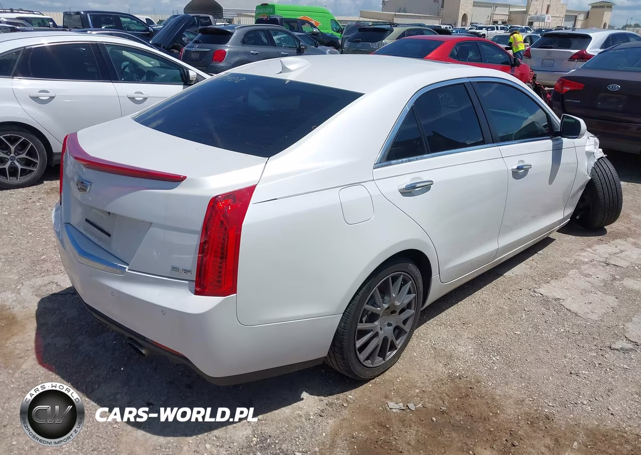 2015 Cadillac Ats Performance VIN:1G6AC5S37F0115027 - 4