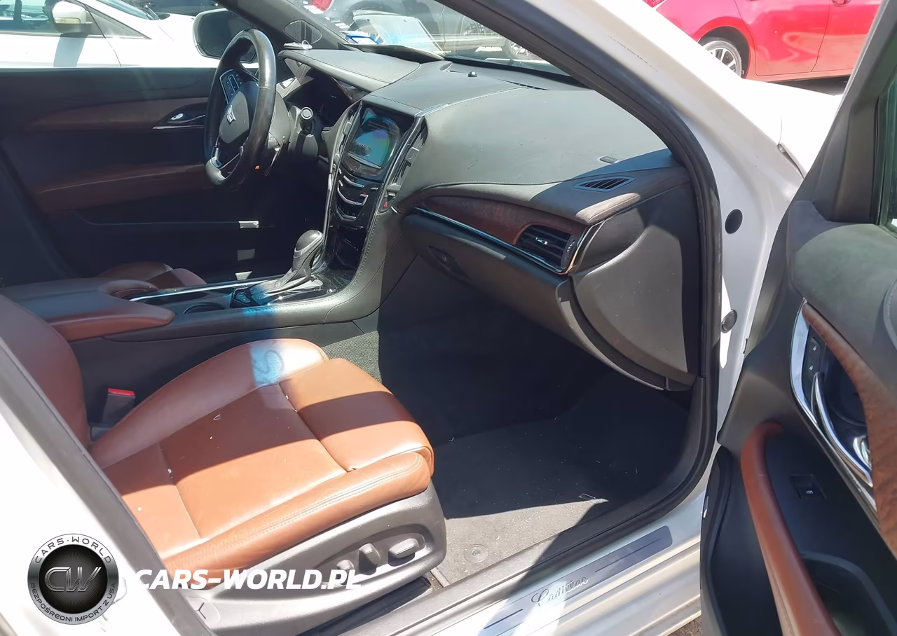 2015 Cadillac Ats Performance VIN:1G6AC5S37F0115027 - 5