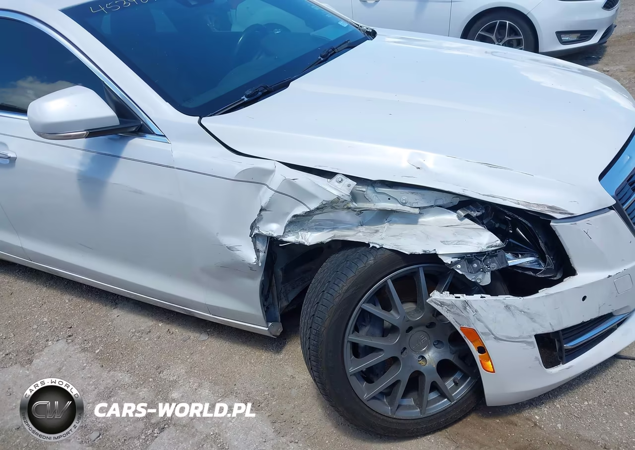 2015 Cadillac Ats Performance VIN:1G6AC5S37F0115027 - 6