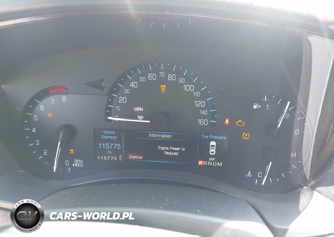 2015 Cadillac Ats Performance VIN:1G6AC5S37F0115027 - 7