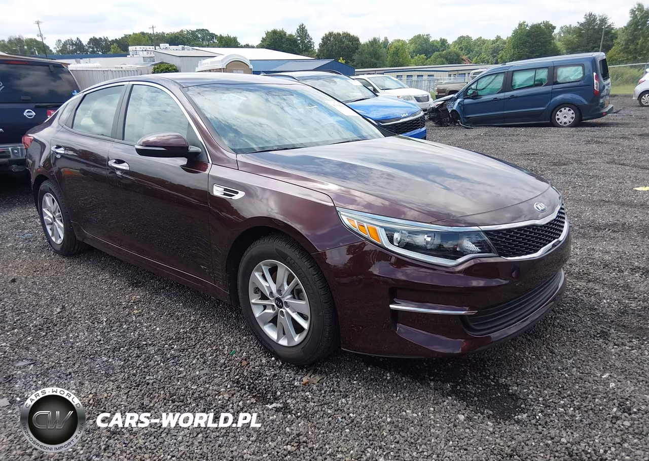 2016 Kia Optima Lx – zdjęcie 1 z 17