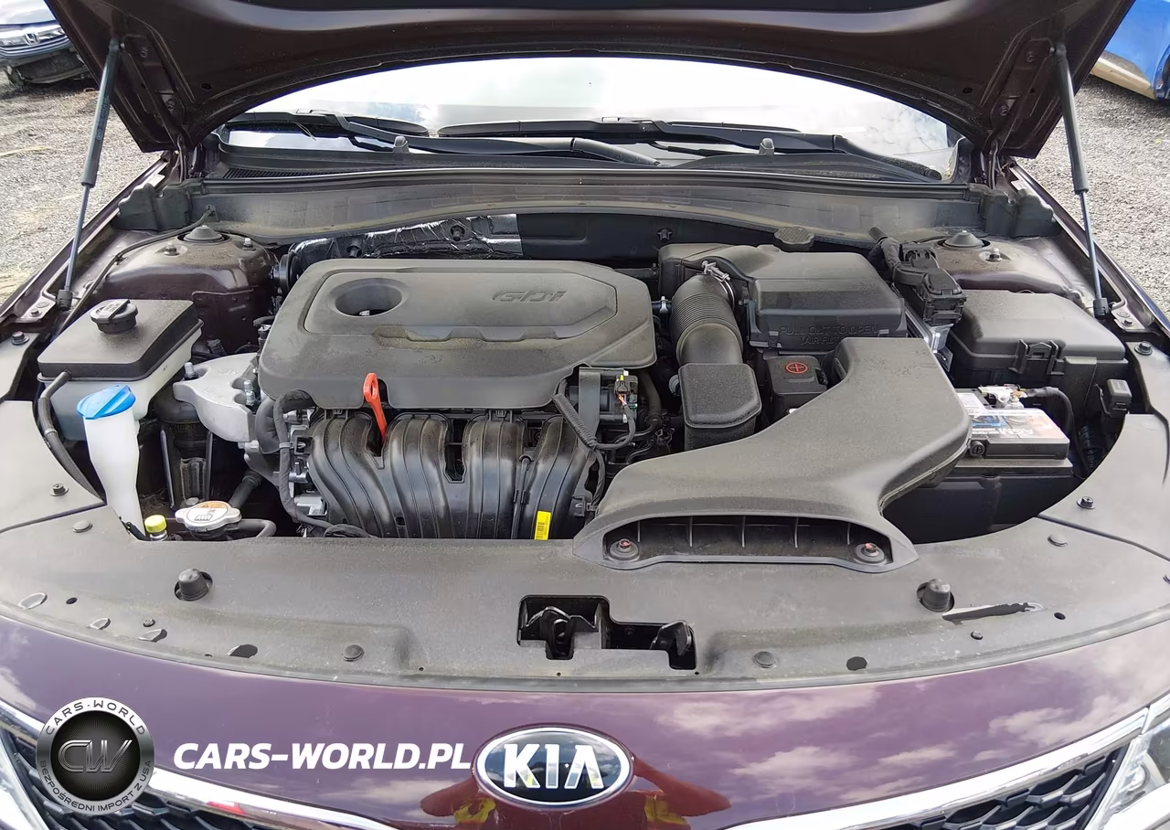 2016 Kia Optima Lx VIN:5XXGT4L30GG047721 - 10