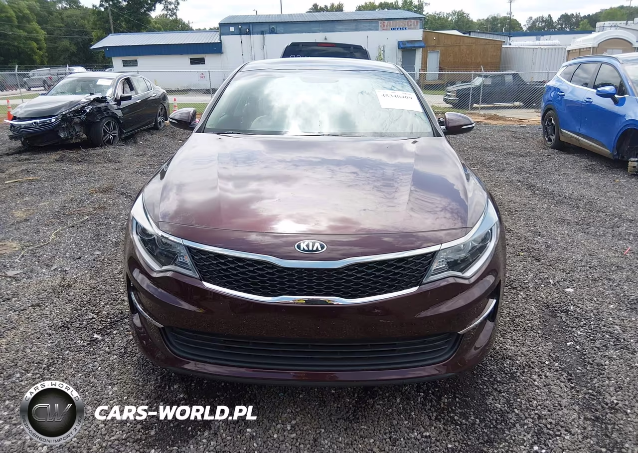 2016 Kia Optima Lx VIN:5XXGT4L30GG047721 - 13