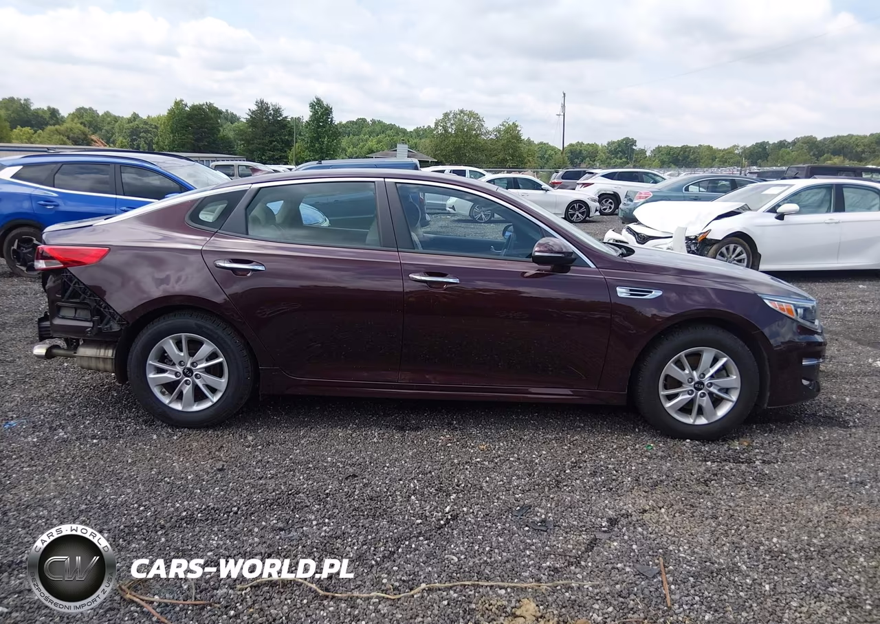 2016 Kia Optima Lx VIN:5XXGT4L30GG047721 - 14