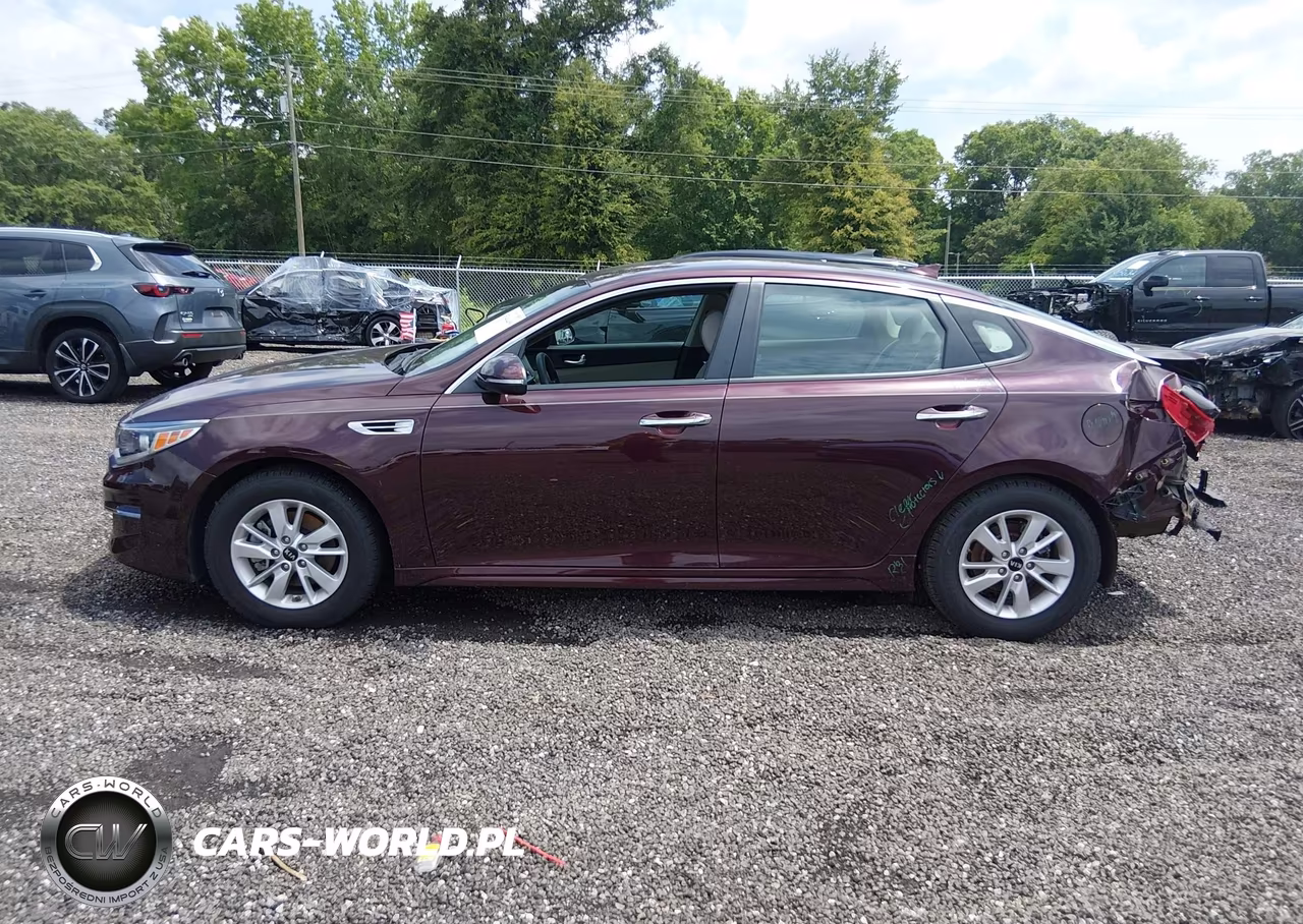 2016 Kia Optima Lx VIN:5XXGT4L30GG047721 - 15