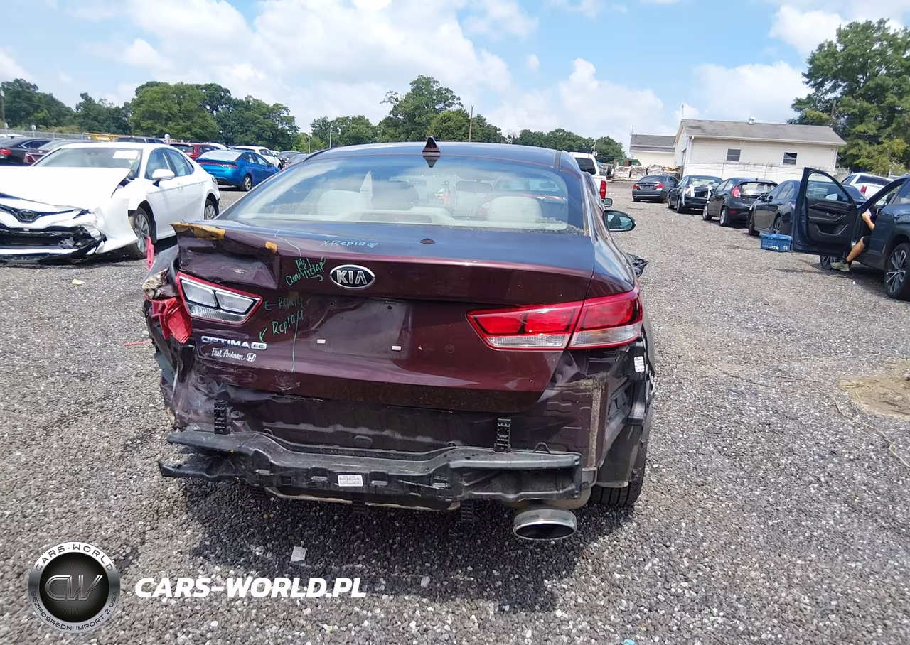 2016 Kia Optima Lx VIN:5XXGT4L30GG047721 - 17
