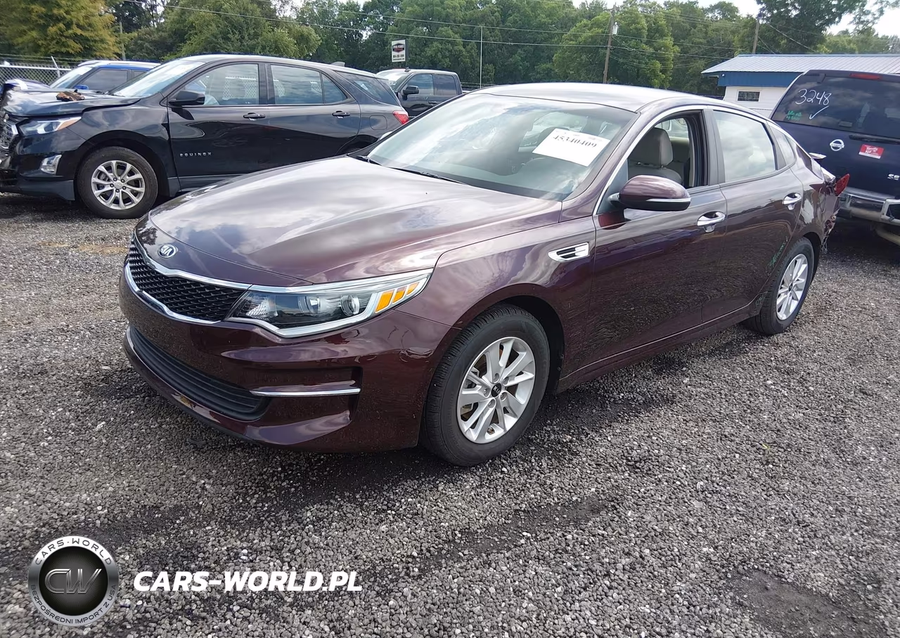 2016 Kia Optima Lx VIN:5XXGT4L30GG047721 - 2