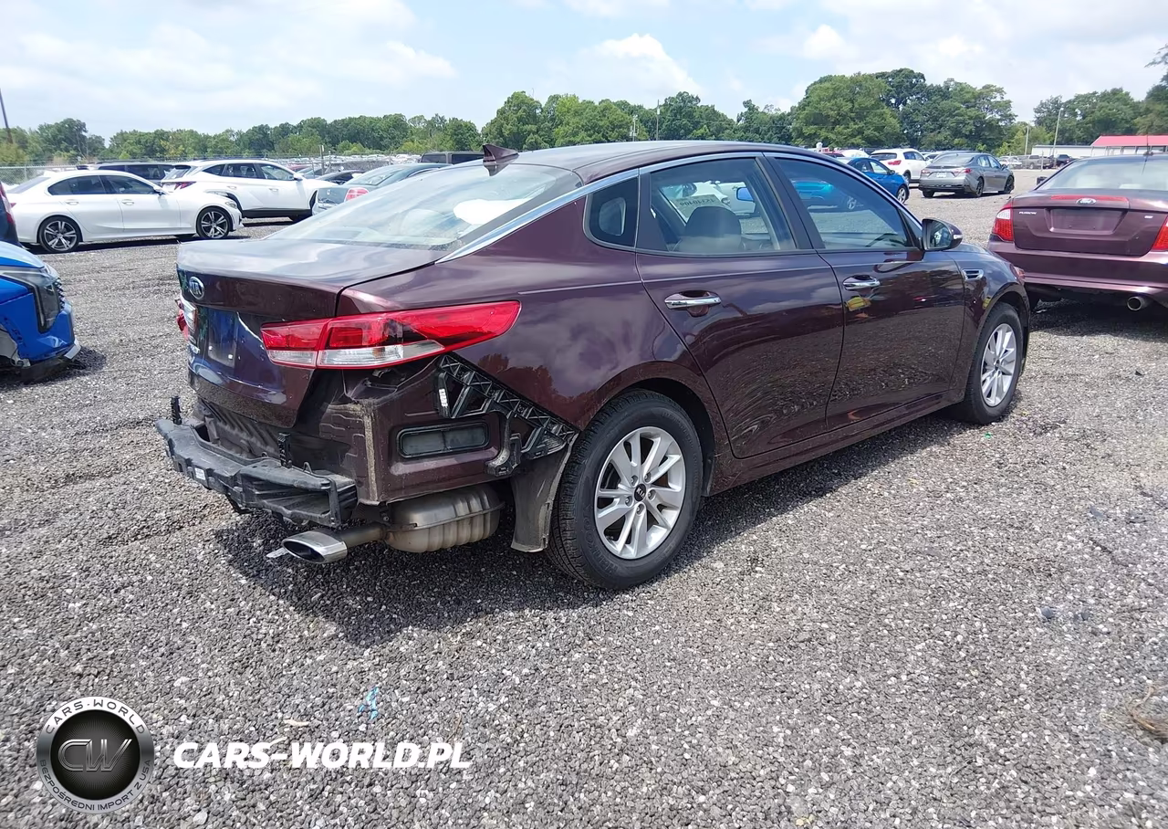 2016 Kia Optima Lx VIN:5XXGT4L30GG047721 - 4