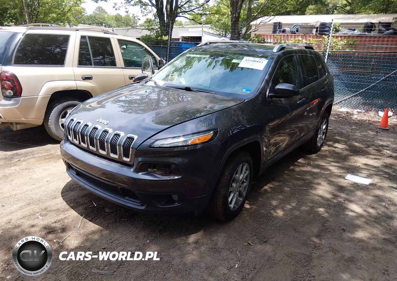 2015 Jeep Cherokee Latitude VIN:1C4PJMCS5FW504873 - 2