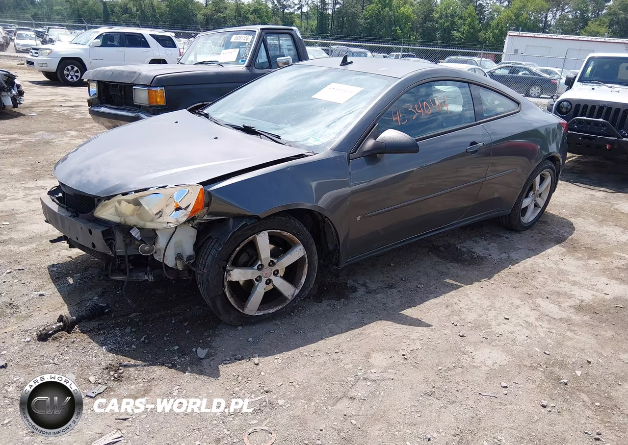2006 Pontiac G6 Gtp VIN:1G2ZM171X64186801 - 2