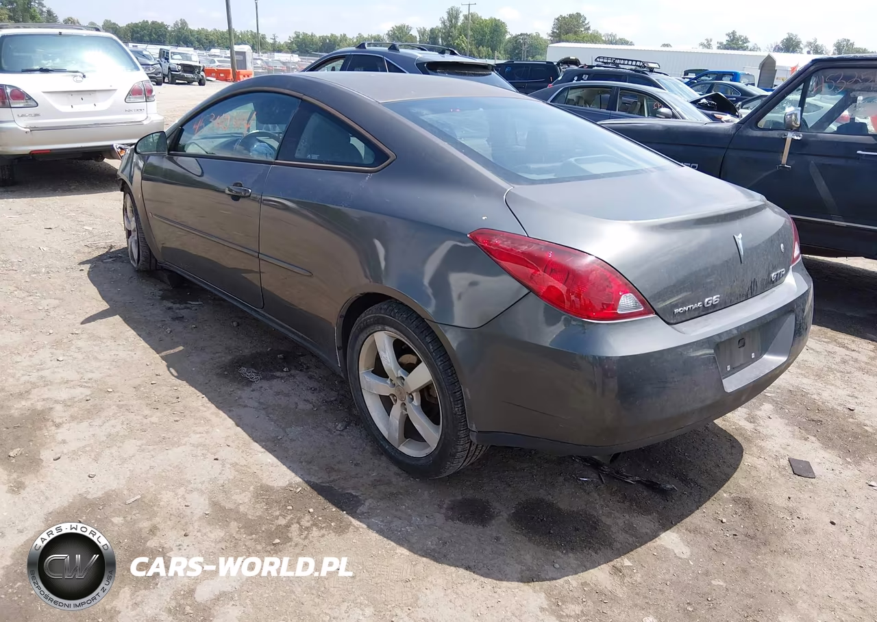 2006 Pontiac G6 Gtp VIN:1G2ZM171X64186801 - 3