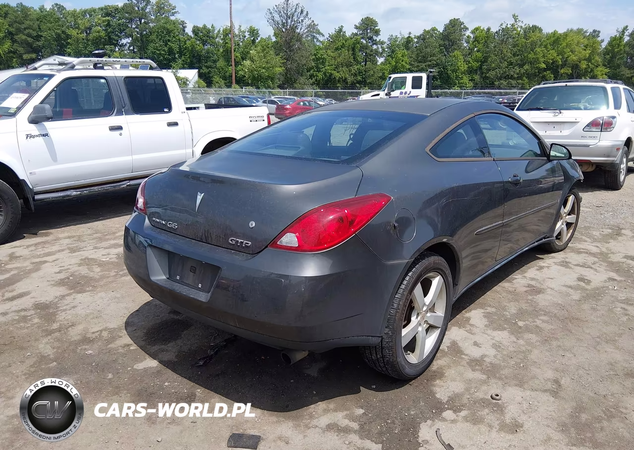 2006 Pontiac G6 Gtp VIN:1G2ZM171X64186801 - 4