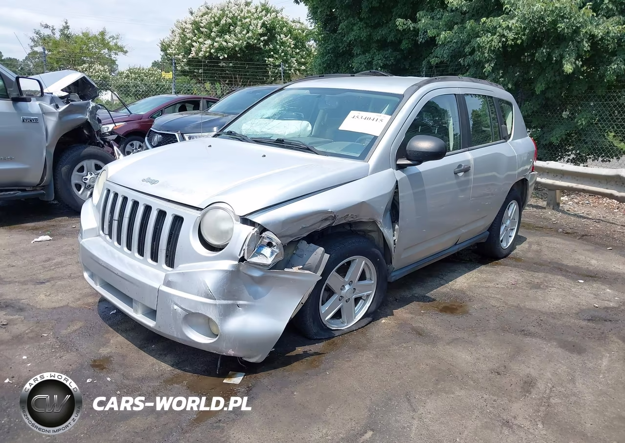 2007 Jeep Compass Sport VIN:1J8FT47057D256421 - 2
