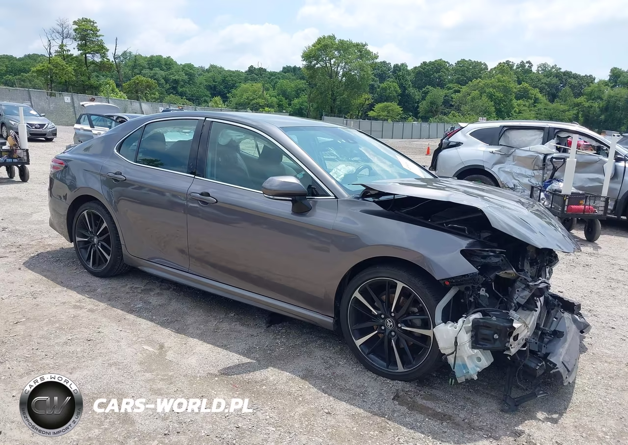 2019 Toyota Camry Xse