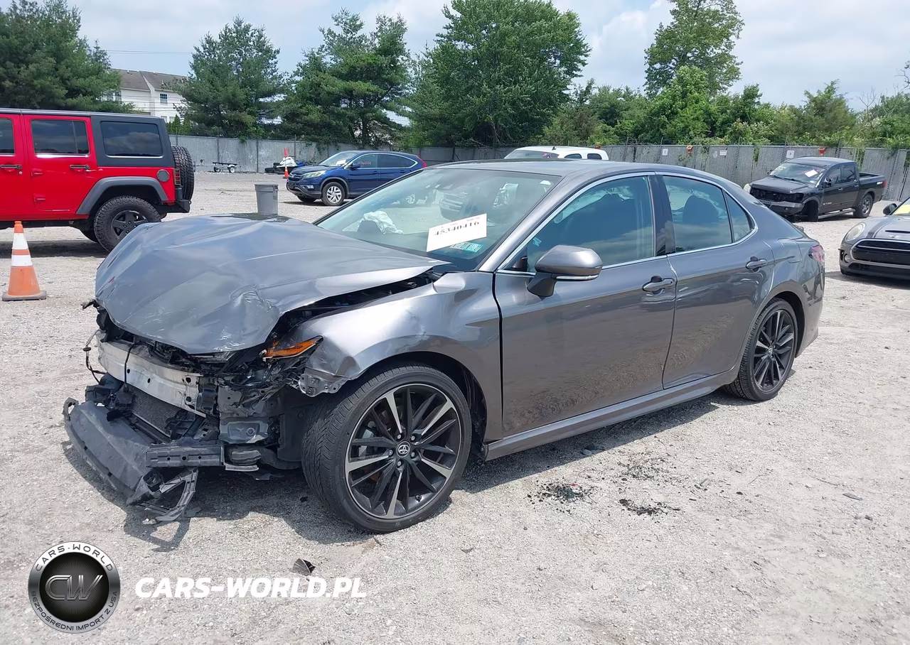 2019 Toyota Camry Xse VIN:4T1B61HK1KU822039 - 2