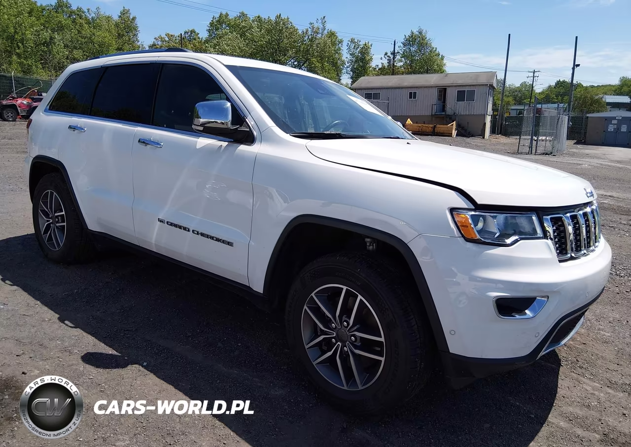 2022 Jeep Grand Cherokee Wk Limited 4X4 – zdjęcie 1 z 16