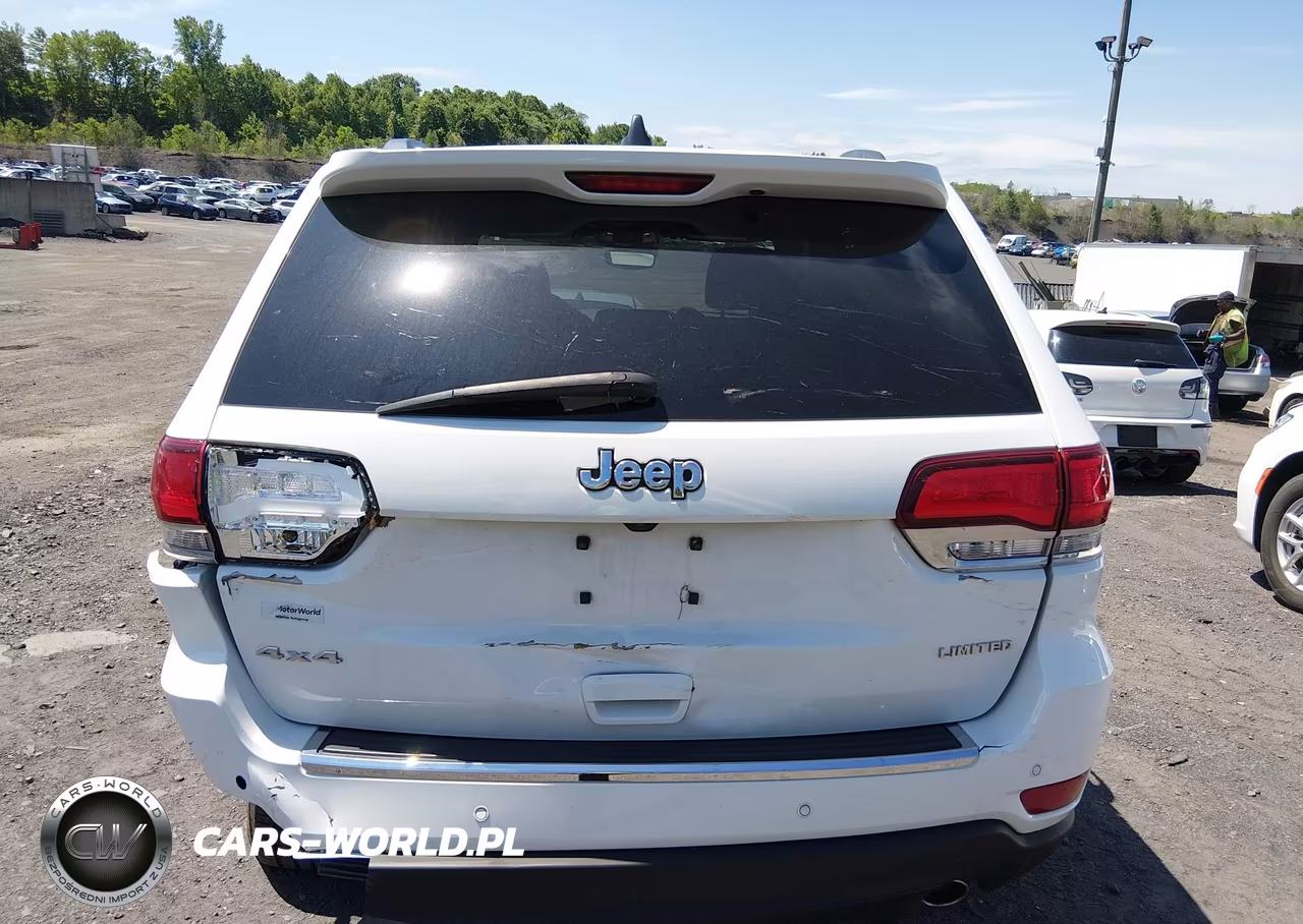 2022 Jeep Grand Cherokee Wk Limited 4X4 VIN:1C4RJFBG0NC121926 - 16