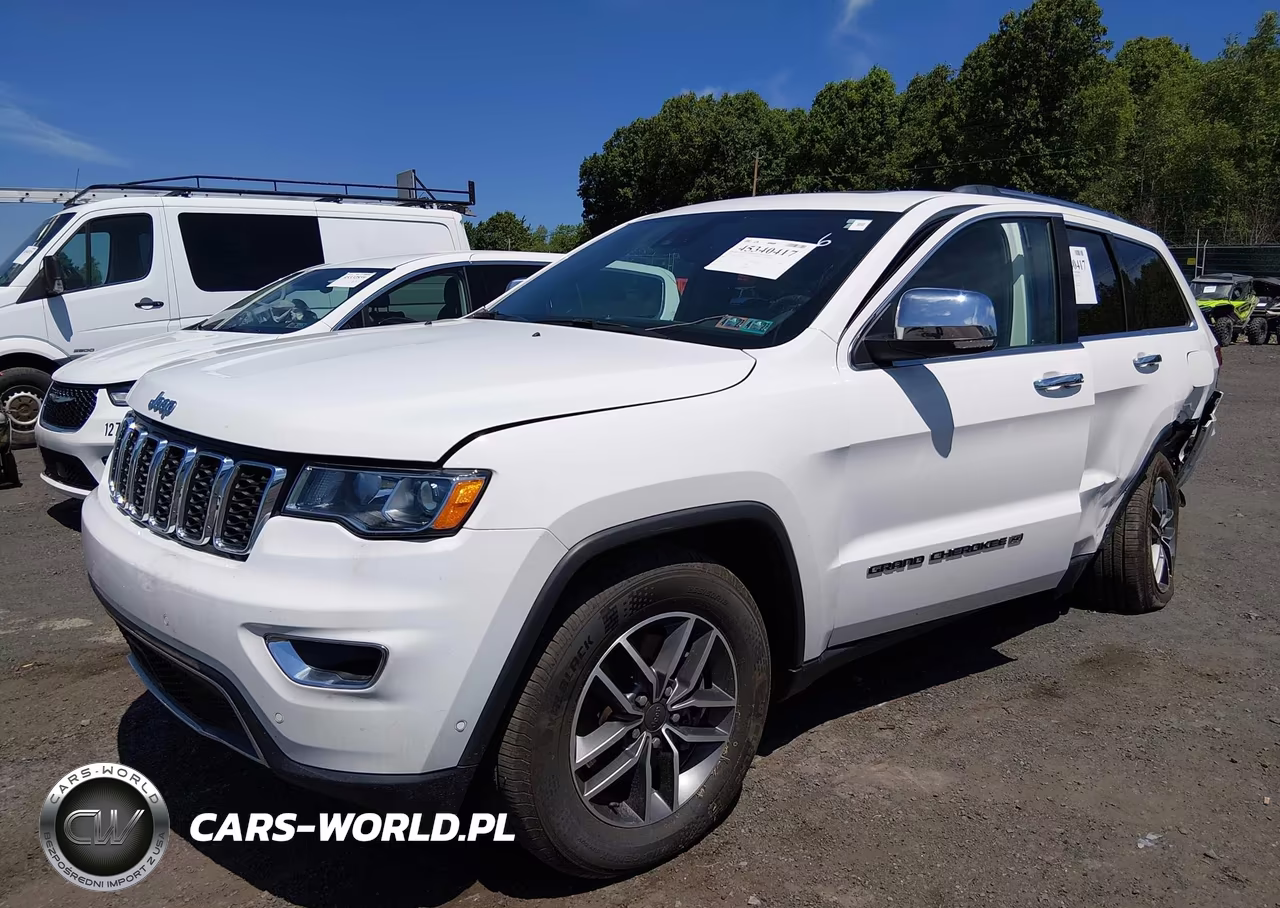 2022 Jeep Grand Cherokee Wk Limited 4X4 VIN:1C4RJFBG0NC121926 - 2