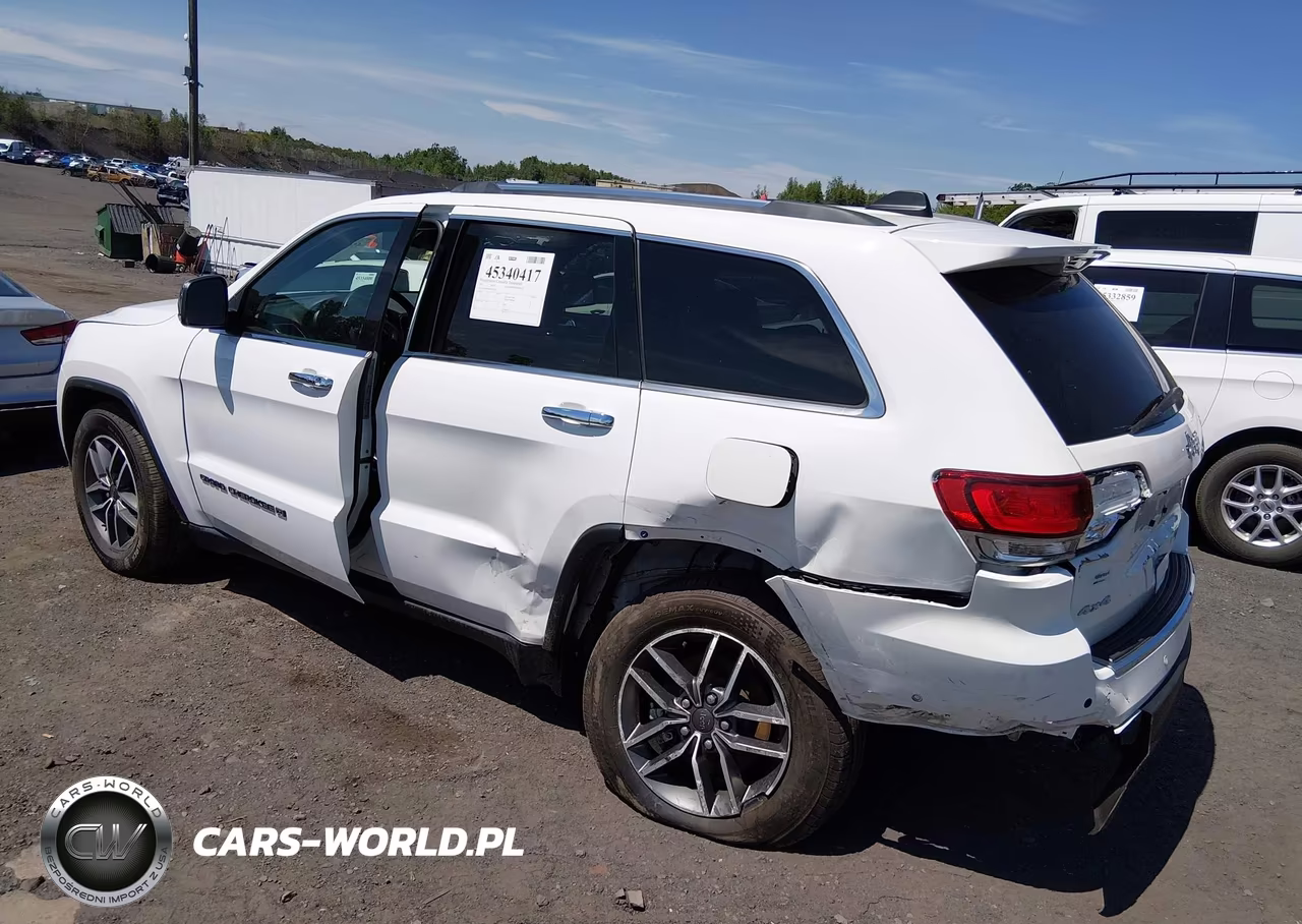 2022 Jeep Grand Cherokee Wk Limited 4X4 VIN:1C4RJFBG0NC121926 - 3