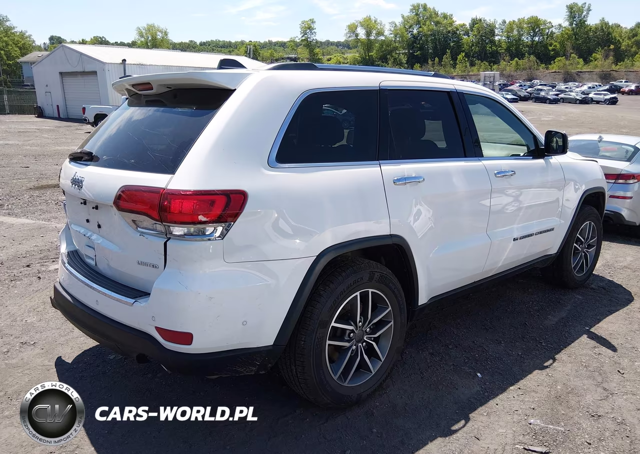 2022 Jeep Grand Cherokee Wk Limited 4X4 VIN:1C4RJFBG0NC121926 - 4