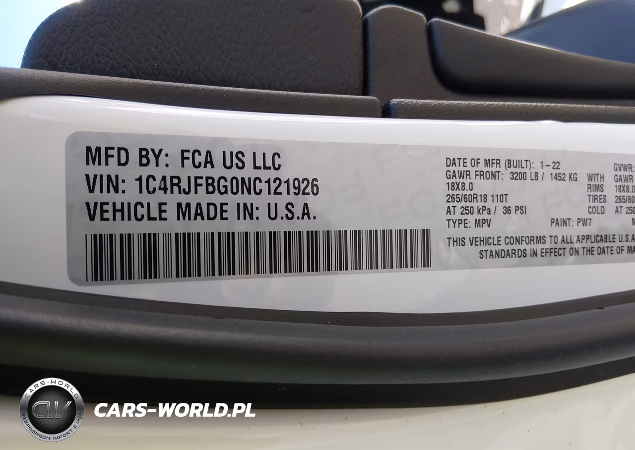 2022 Jeep Grand Cherokee Wk Limited 4X4 VIN:1C4RJFBG0NC121926 - 9