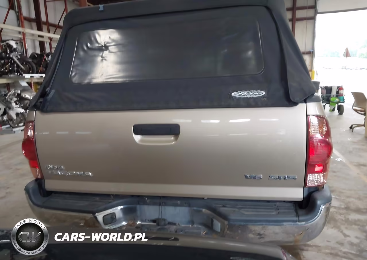 2006 Toyota Tacoma Base V6 VIN:5TELU42N16Z168370 - 16