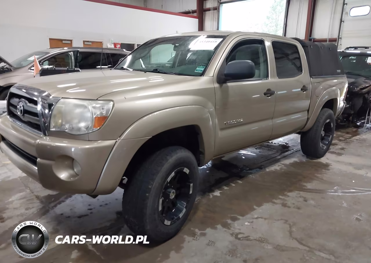 2006 Toyota Tacoma Base V6 VIN:5TELU42N16Z168370 - 2