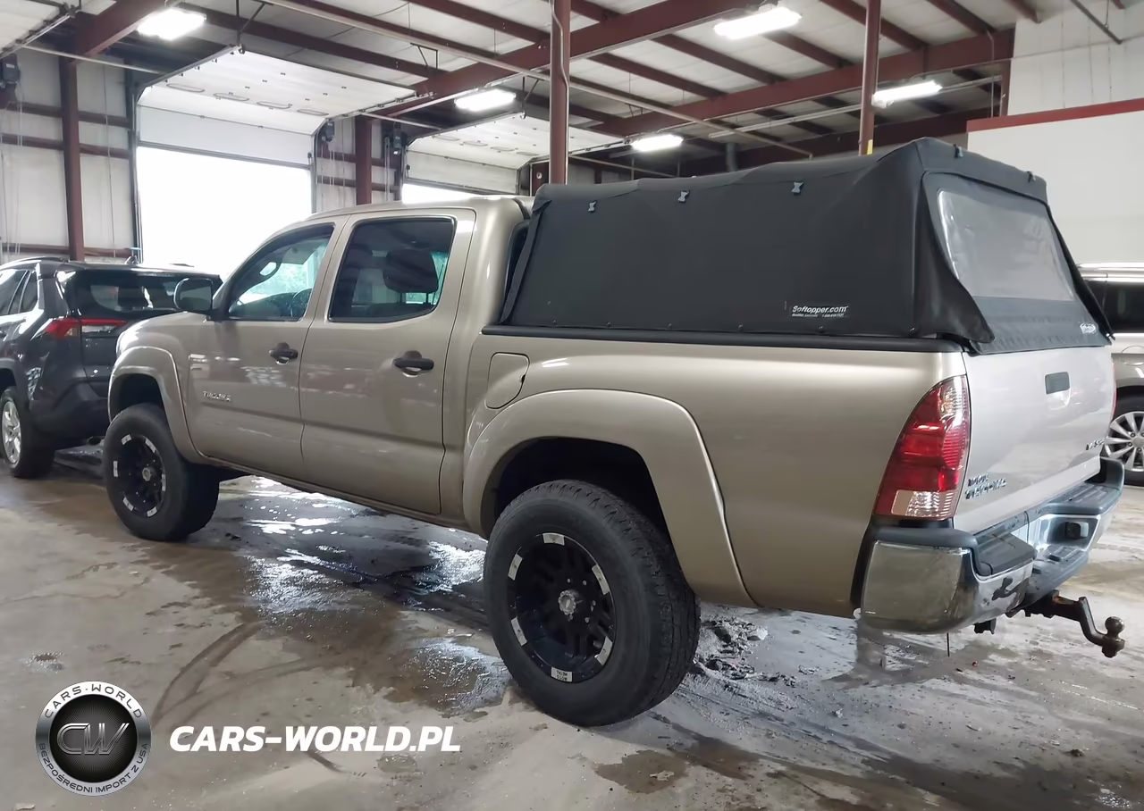 2006 Toyota Tacoma Base V6 VIN:5TELU42N16Z168370 - 3