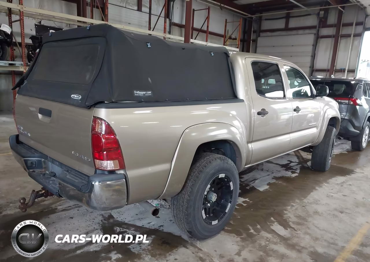2006 Toyota Tacoma Base V6 VIN:5TELU42N16Z168370 - 4