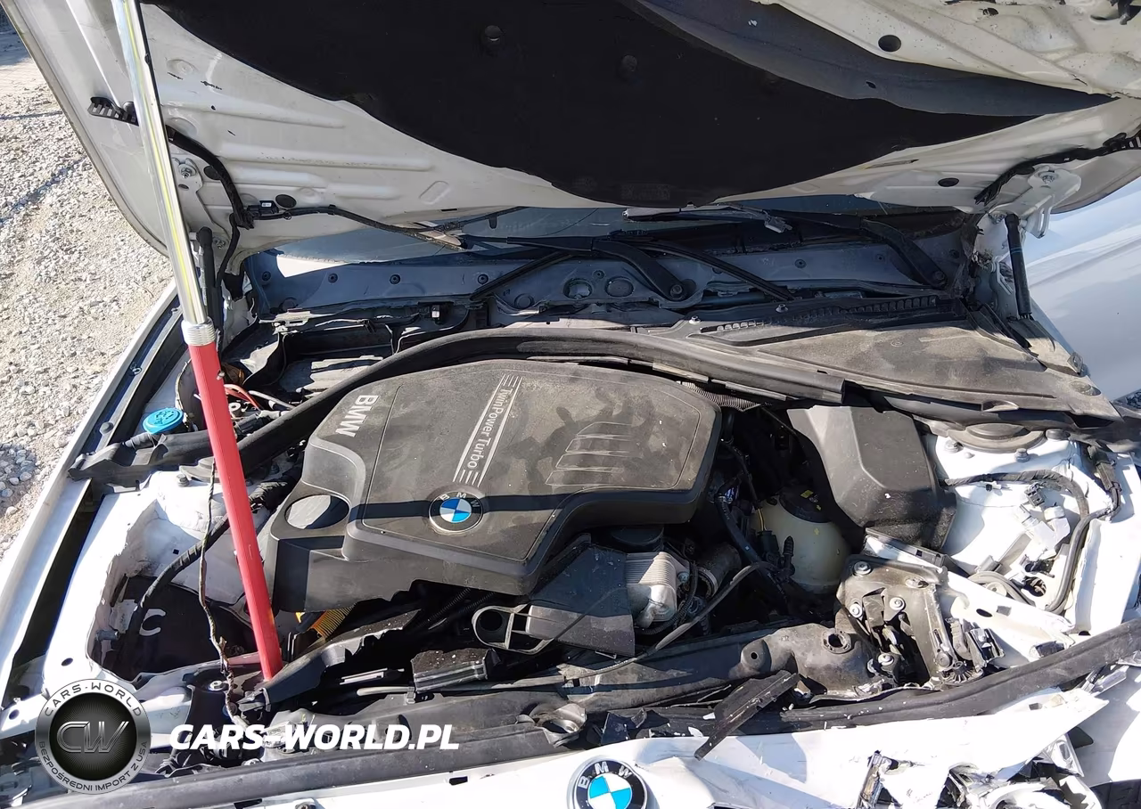 2017 BMW 320I VIN:WBA8E1G58HNU12593 - 10