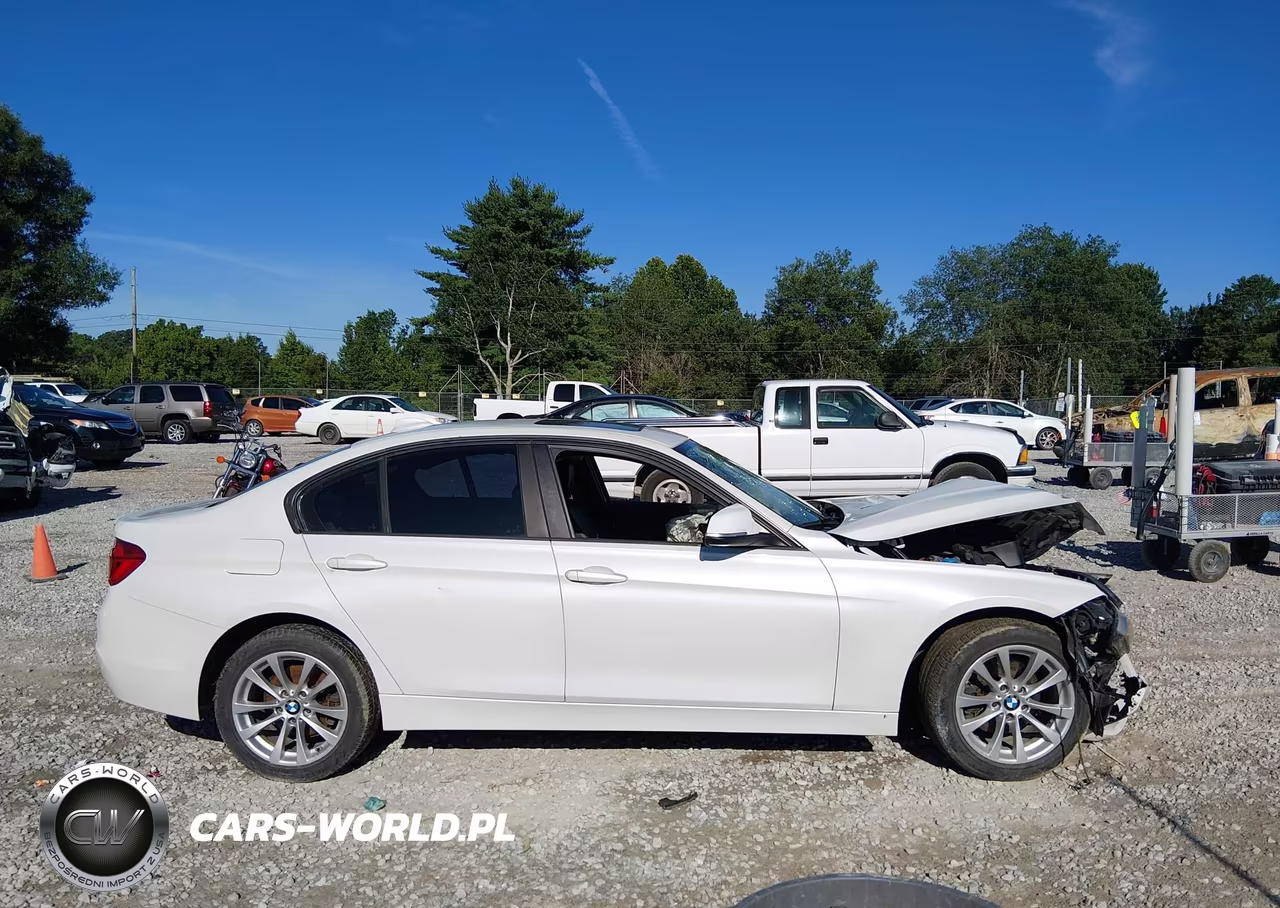 2017 BMW 320I VIN:WBA8E1G58HNU12593 - 13