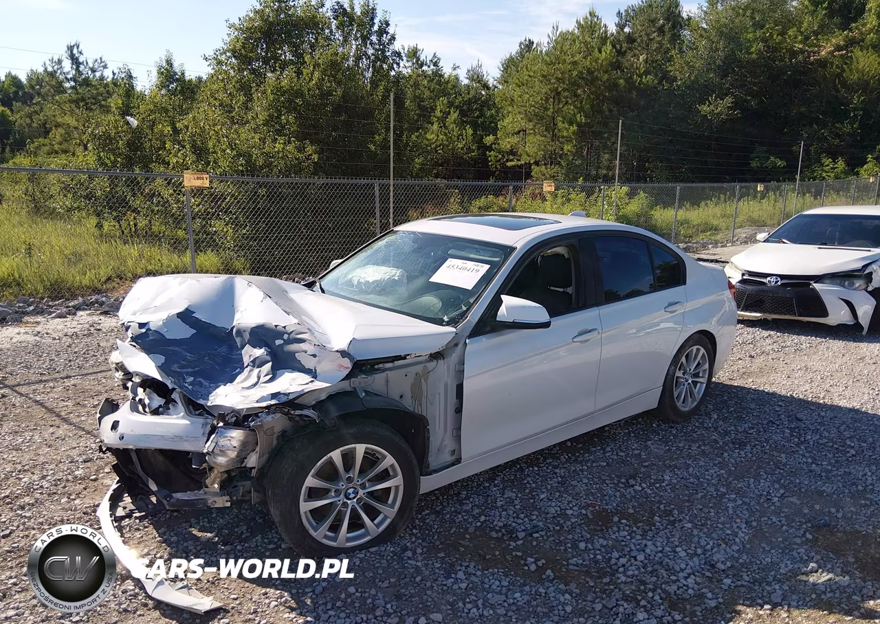 2017 BMW 320I VIN:WBA8E1G58HNU12593 - 2