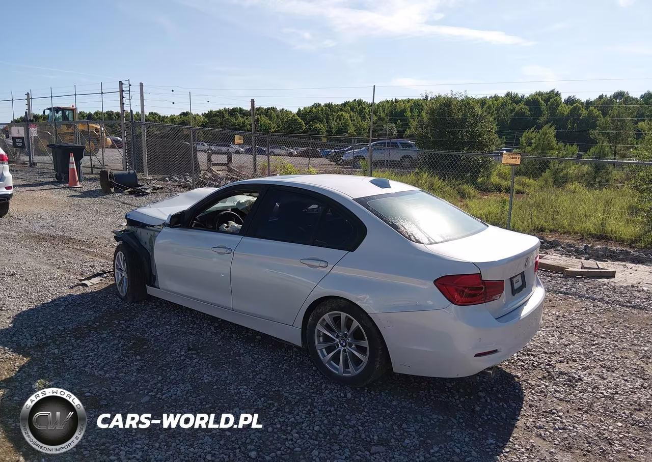 2017 BMW 320I VIN:WBA8E1G58HNU12593 - 3