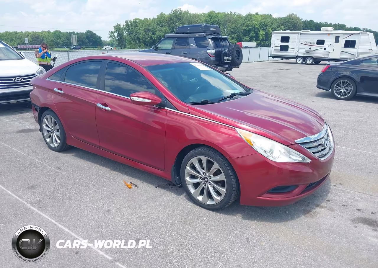 2014 Hyundai Sonata Gls