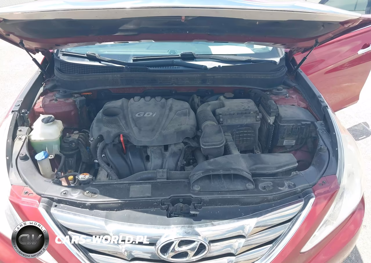 2014 Hyundai Sonata Gls VIN:5NPEB4AC7EH811806 - 10
