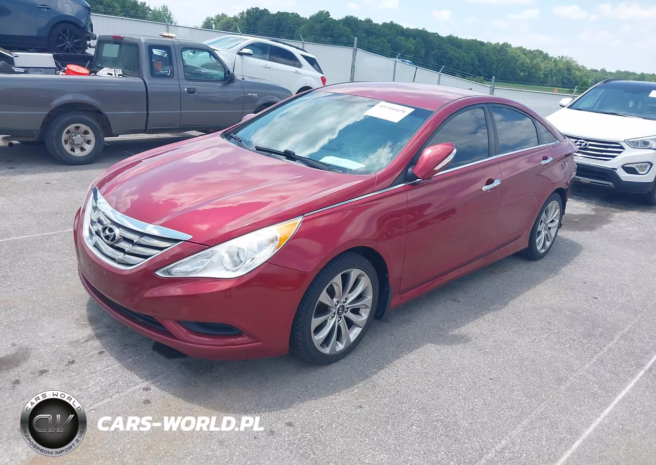 2014 Hyundai Sonata Gls VIN:5NPEB4AC7EH811806 - 2