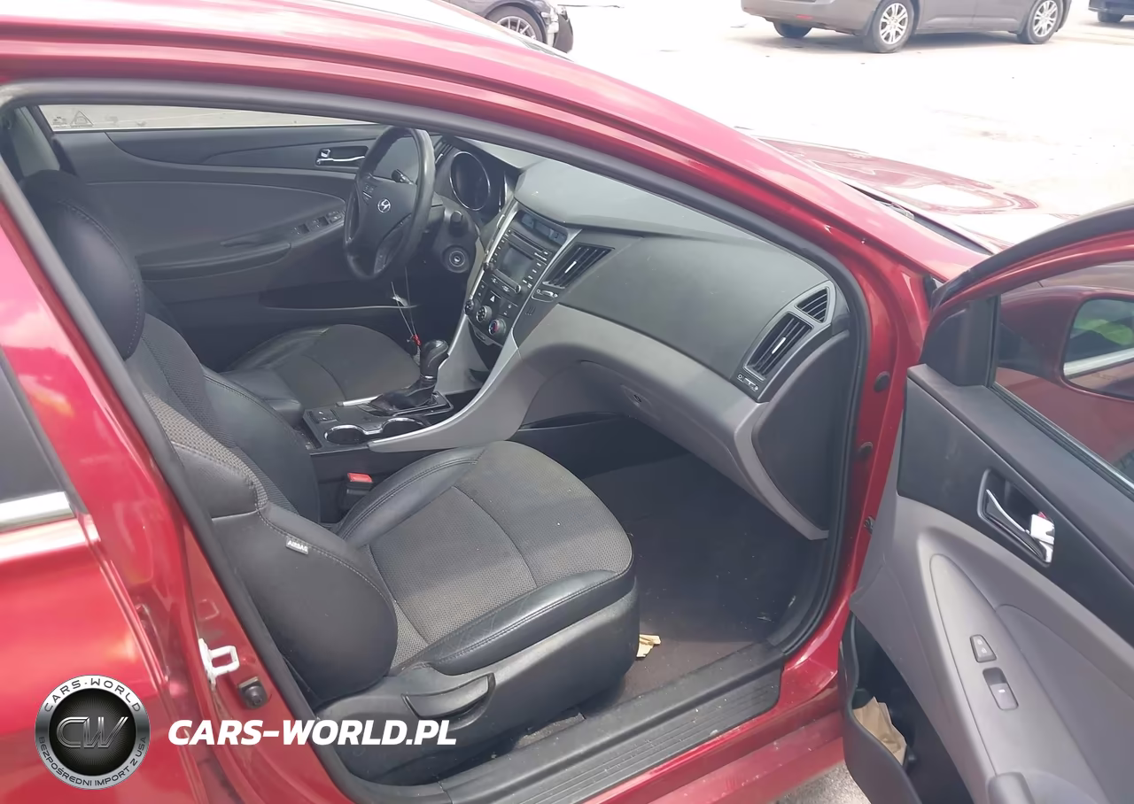 2014 Hyundai Sonata Gls VIN:5NPEB4AC7EH811806 - 5