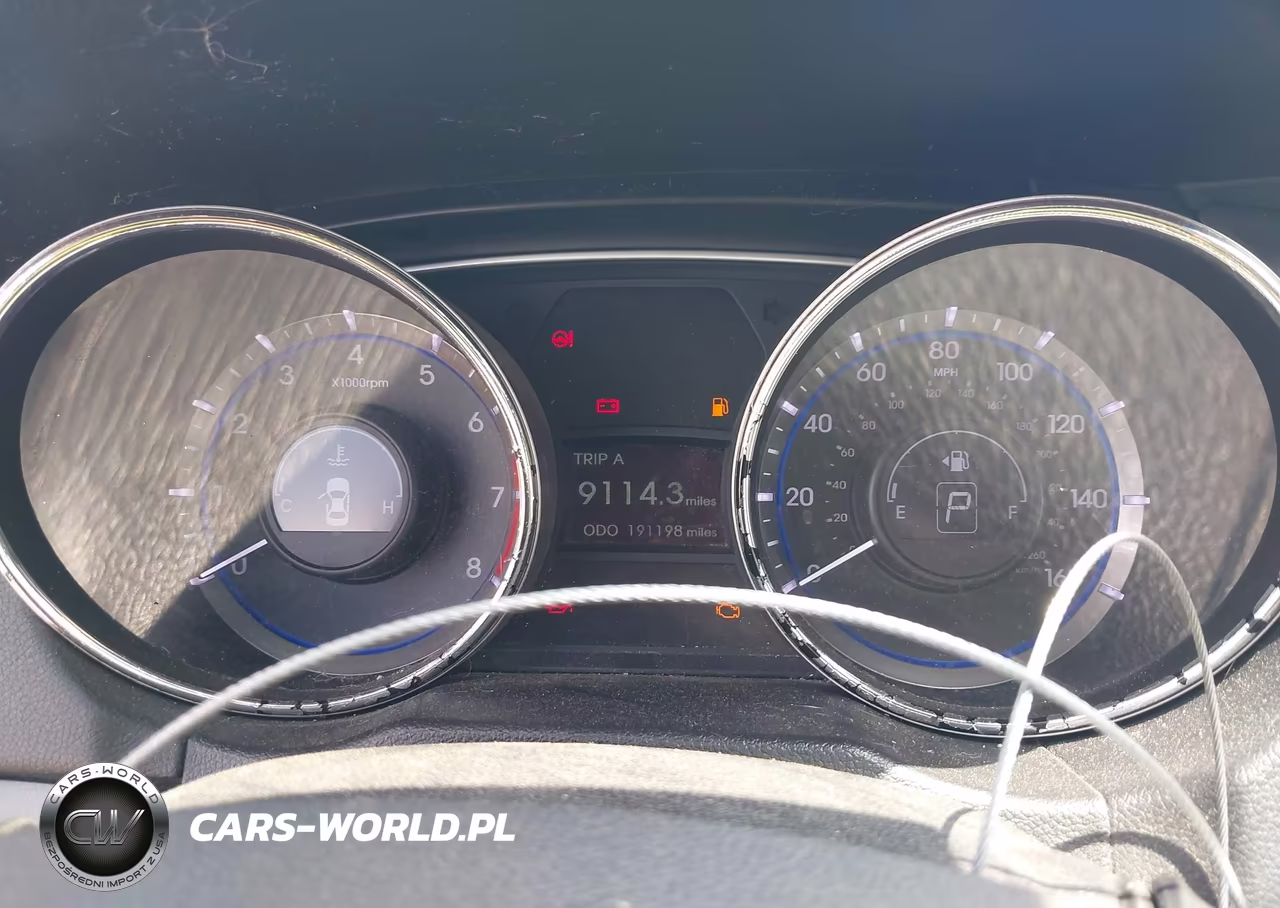 2014 Hyundai Sonata Gls VIN:5NPEB4AC7EH811806 - 7