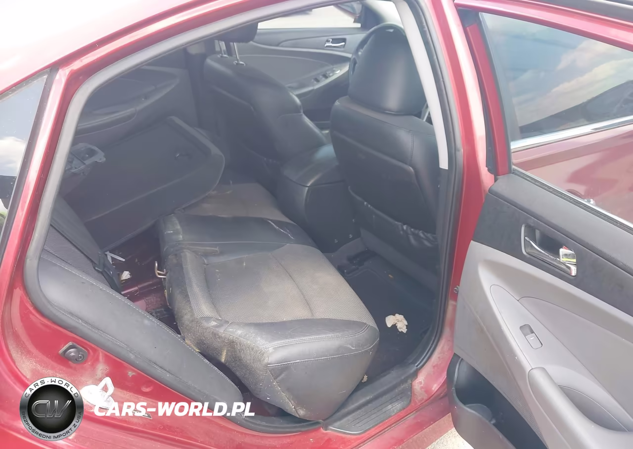 2014 Hyundai Sonata Gls VIN:5NPEB4AC7EH811806 - 8