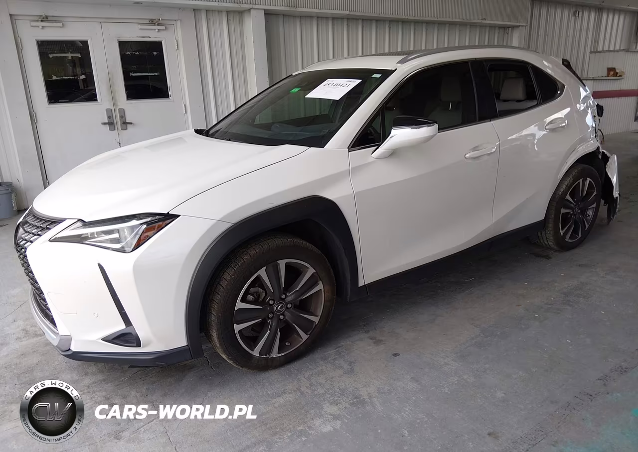 2020 Lexus Ux 200 VIN:JTHX3JBH7L2022776 - 2