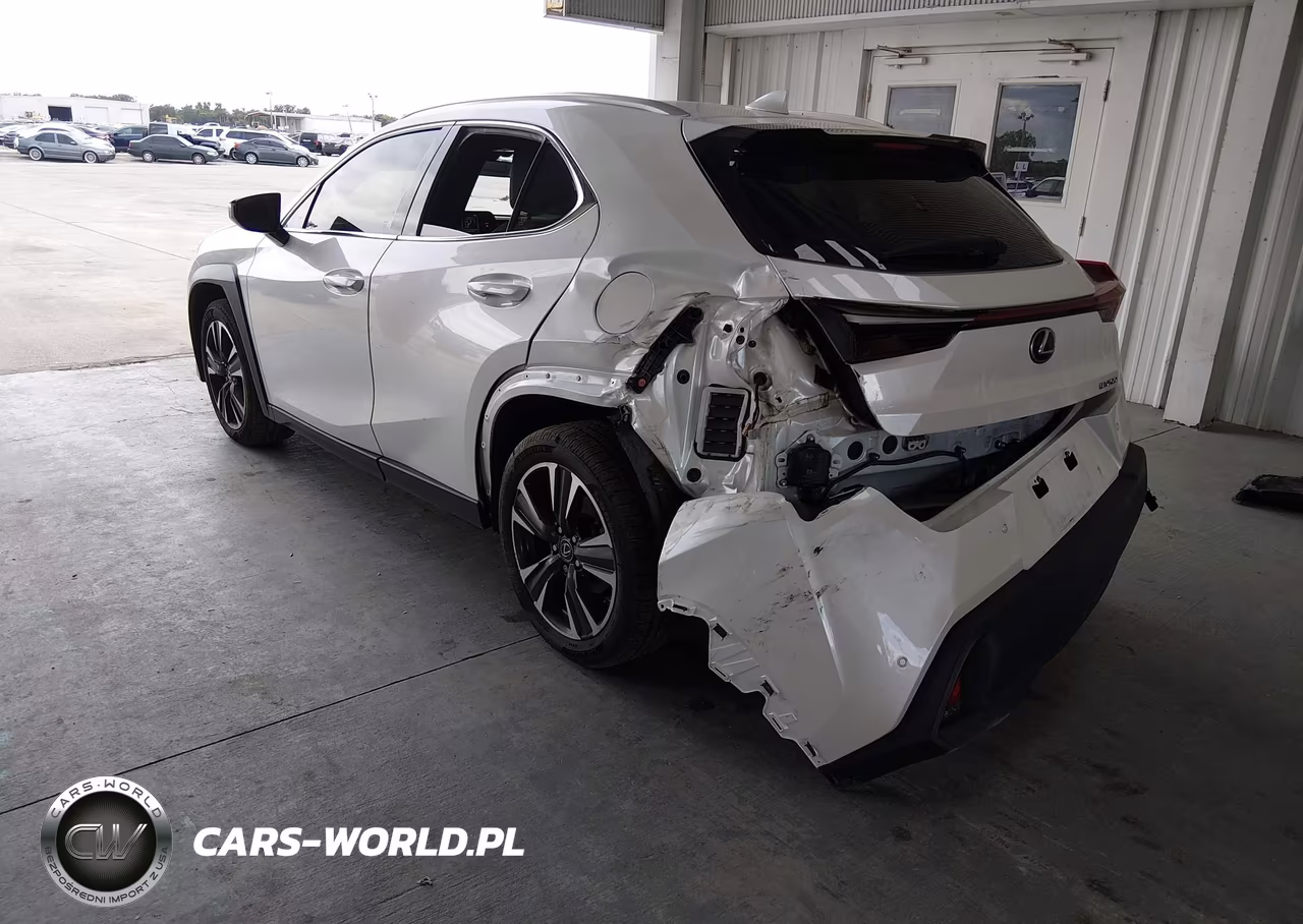 2020 Lexus Ux 200 VIN:JTHX3JBH7L2022776 - 3