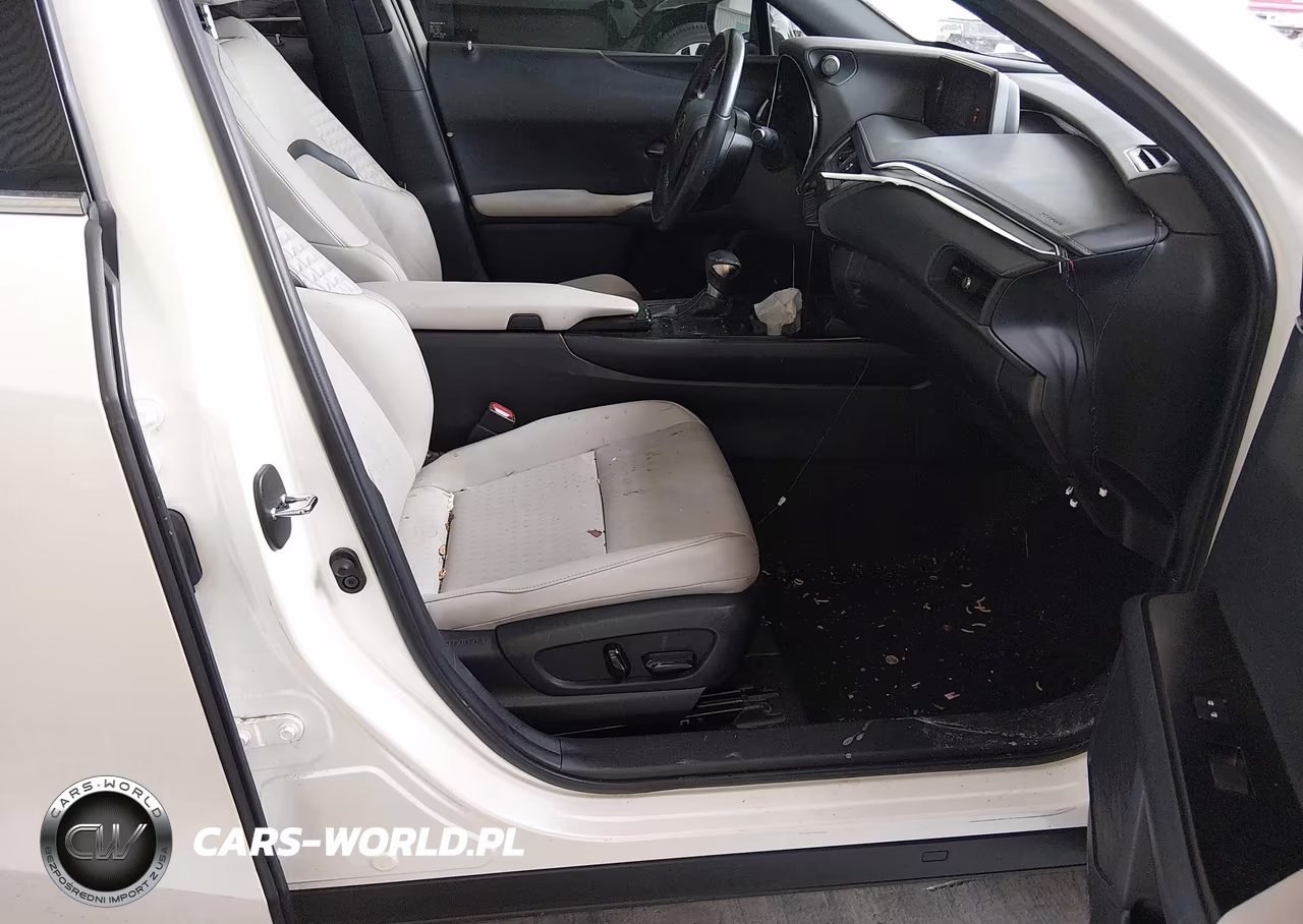 2020 Lexus Ux 200 VIN:JTHX3JBH7L2022776 - 5