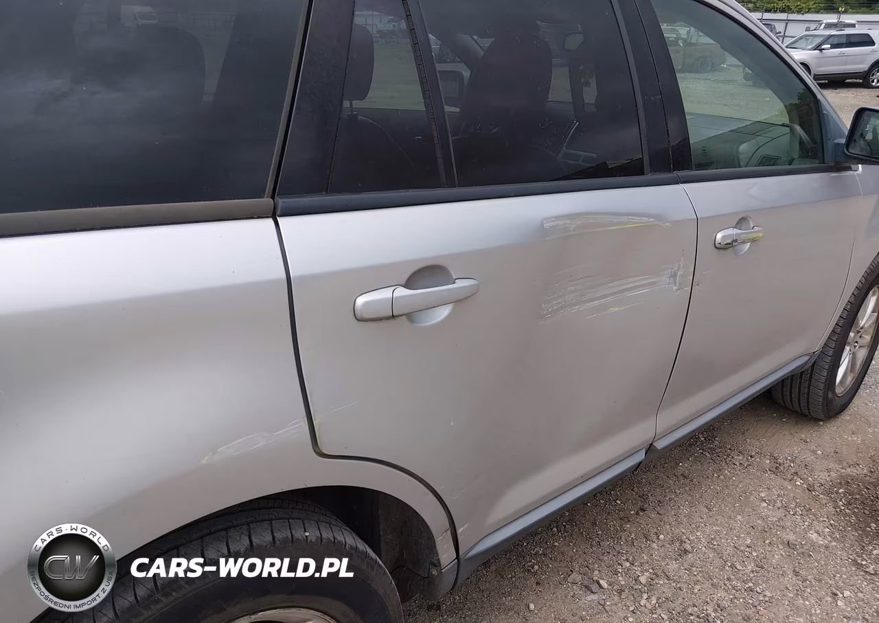 2010 Ford Edge Sel VIN:2FMDK3JC6ABA21470 - 13