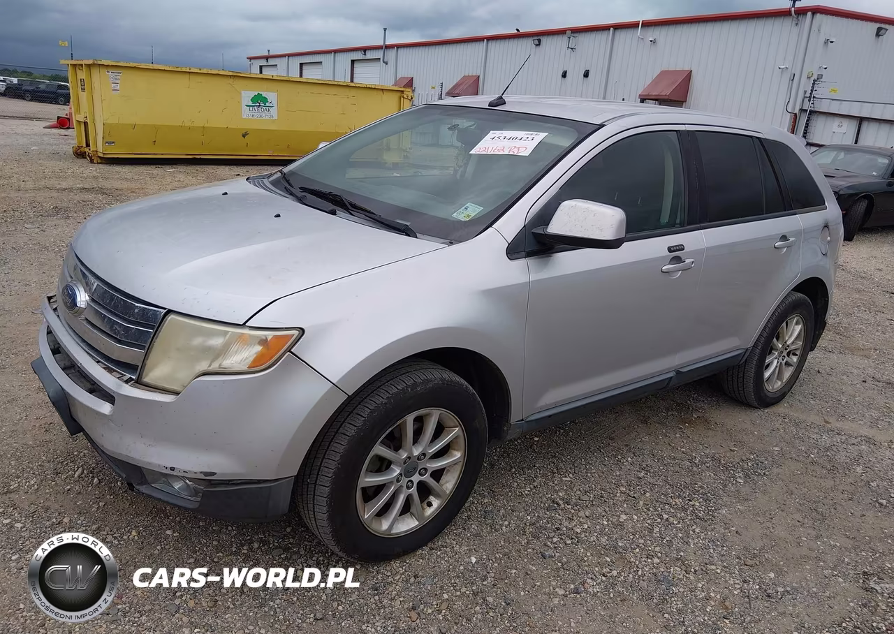 2010 Ford Edge Sel VIN:2FMDK3JC6ABA21470 - 2