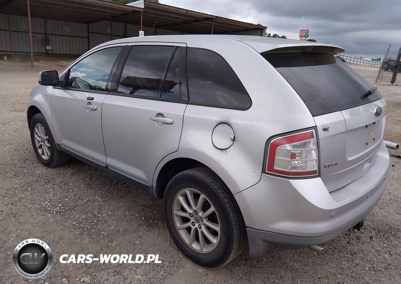 2010 Ford Edge Sel VIN:2FMDK3JC6ABA21470 - 3